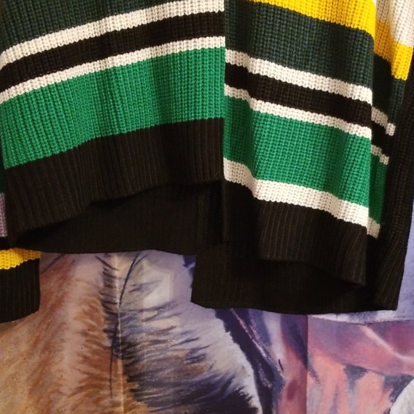 Multi Color Striped Sweater - Picture 2 of 3